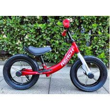 Велобіг CORSO Reach RC-4609-50 сталева рама колесо 12 надувні колеса підніжка підставка для ніг дзвіночок Corso