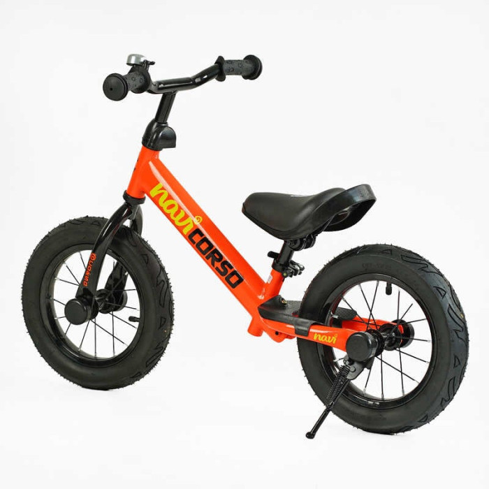 Велобіг CORSO Navi NV-12938 сталева рама колесо 12 надувні колеса підніжка підставка для ніг дзвіночок Corso