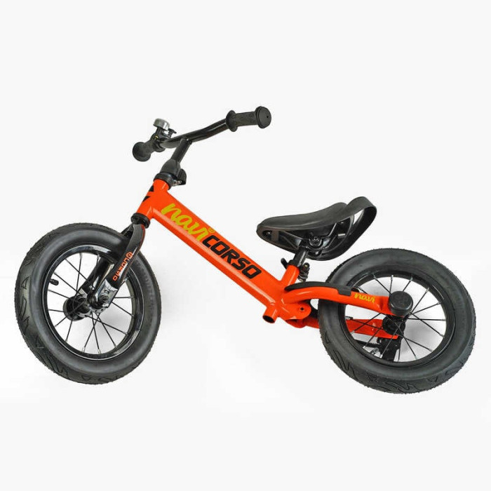 Велобіг CORSO Navi NV-12938 сталева рама колесо 12 надувні колеса підніжка підставка для ніг дзвіночок Corso