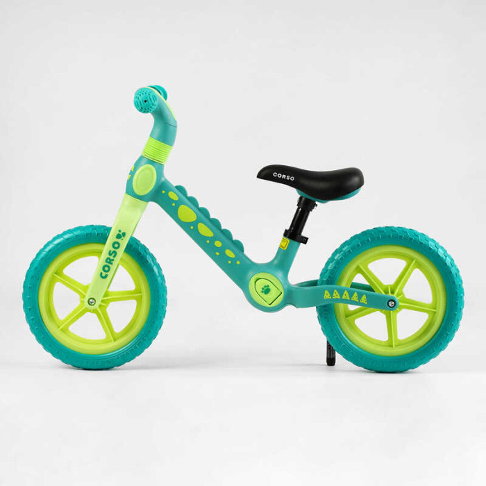 Велобіг дитячий 12’’ Corso CS-12530 (нейлонова рама і вилка колеса EVA 12’’) Corso