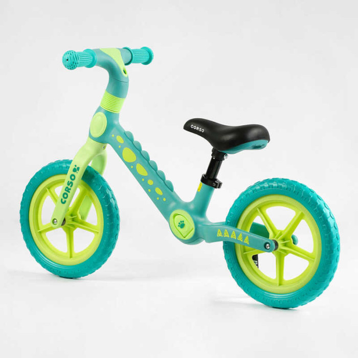 Велобіг дитячий 12’’ Corso CS-12530 (нейлонова рама і вилка колеса EVA 12’’) Corso