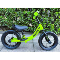 Велобіг CORSO Reach RC-6047-43 сталева рама колесо 12 надувні колеса підніжка підставка для ніг дзвіночок Corso