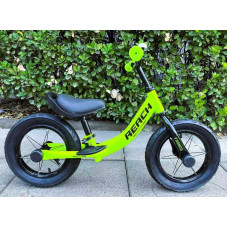 Велобіг CORSO Reach RC-6047-43 сталева рама колесо 12 надувні колеса підніжка підставка для ніг дзвіночок Corso