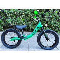 Велобег CORSO Spin-X PX-415-63 стальная рама колесо 14 надувные колеса подножка подставка для ног колокольчик Corso