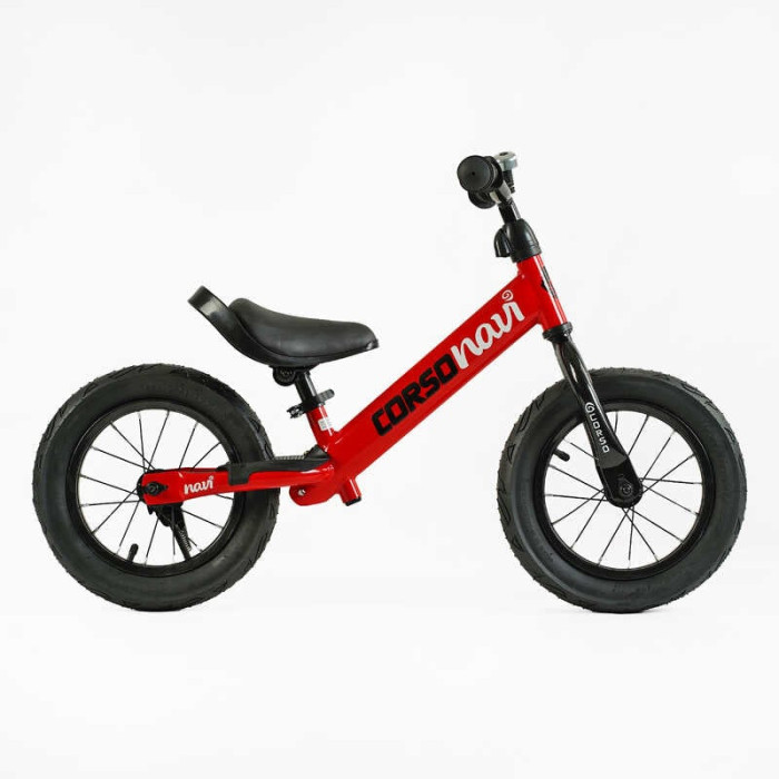Велобег CORSO Navi NV-12306 стальная рама колесо 12 надувные колеса подножка подставка для ног колокольчик Corso