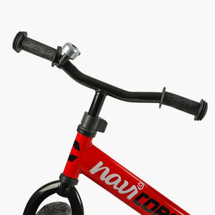 Велобег CORSO Navi NV-12306 стальная рама колесо 12 надувные колеса подножка подставка для ног колокольчик Corso