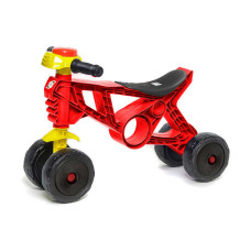 Дитячий мотоцикл Велобіг №2 червоний ORION Orion