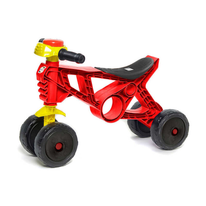 Детский мотоцикл Велобайк №2 красный ORION Orion