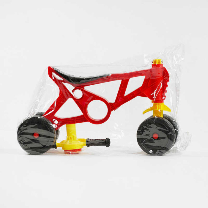 Детский мотоцикл Велобайк №2 красный ORION Orion