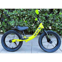 Велобег CORSO Spin-X PX-605-82 стальная рама колесо 14 надувные колеса подножка подставка для ног колокольчик Corso