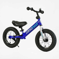 Велобег CORSO Navi NV-12645 стальная рама колесо 12 надувные колеса подножка подставка для ног колокольчик Corso