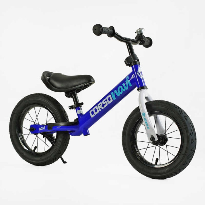 Велобіг CORSO Navi NV-12645 сталева рама колесо 12 надувні колеса підніжка підставка для ніг дзвіночок Corso