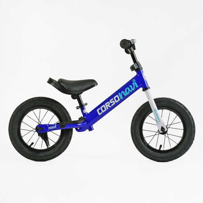 Велобіг CORSO Navi NV-12645 сталева рама колесо 12 надувні колеса підніжка підставка для ніг дзвіночок Corso