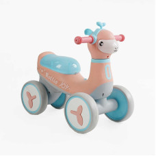 Велобіг JOY 4-х колісний JS-78120 колеса PU рама стальпластик УКРАЇНСЬКЕ ОЗВУЧУВАННЯ та підсвічування в коробці Joy