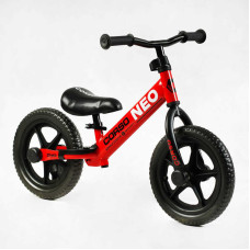 Біговел CORSO NEO EN-52360 стальна рама колесо 12 EVA підніжка Corso