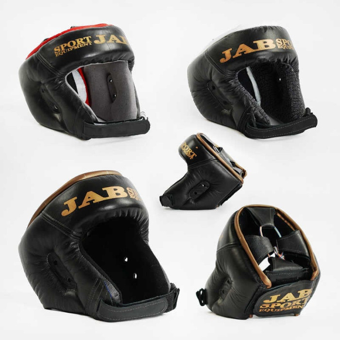 Шолом боксерський шкіра ТМ JAB Jab