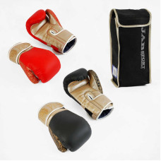 Рукавички бокс 10 унцій шкір зам ТМ JAB Jab