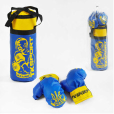 Дитячий боксерський набір Великий висота 55 см TK Sport Україна У43199 TK Sport