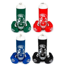 Груша боксерська МАЛА + рукавички BM_850196 Full contact 4 кольори висота-42 см