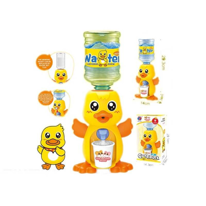 Кулер 2016-167 підсвічування звук механічна подача води знімний бак для води стаканчики в коробці