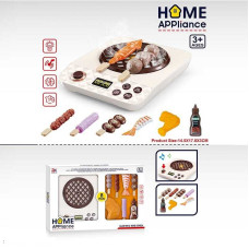 Плита 6907 A Барбекю розмір: 145х18х3 см мелодія підсвічування продукти