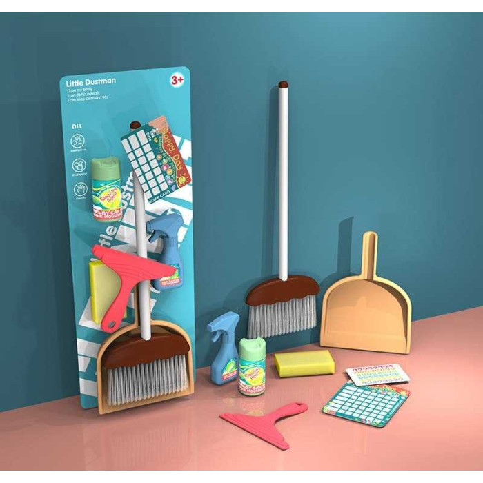 Набір для прибирання XG 2-21 B на листі