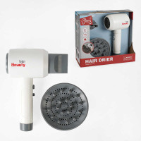 Ыграшковий Фен F 2313 на батарейках 2 насадки