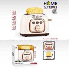 Тостер 6900 A розмір - 15х16х11 см механічний важель тріскачка хлібці