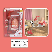 Пилосос 8016 на батарейках імітація справжнього інструменту підсвічування