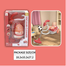 Пилосос 8016 на батарейках імітація справжнього інструменту підсвічування