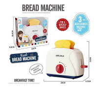 Тостер J 614 механічний принцип роботи 2 тости імітація приготування тостів