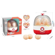 Яйцеварка HJ 603 A підсвічування звук кипіння обертається 3 яйця