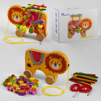 Игрушки из дерева