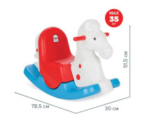 Дитячі гойдалки і балансири