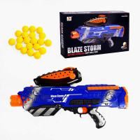 Шаровое оружие с мягкими патронами, орбизами и на присосках.