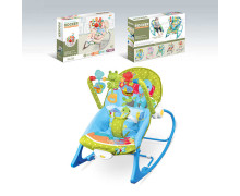 Дитячі шезлонги-гойдалки та колисальні центри