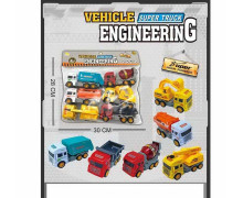 Машинка инерция в пакете и на листе. (35)