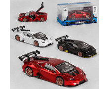 Металлические модели машин (24)