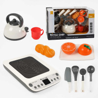 Наборы посуды и продукты