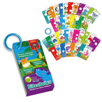 Игра развивающие карточки на кольце Угадайки VT5000-14 Vladi Toys Vladi Toys