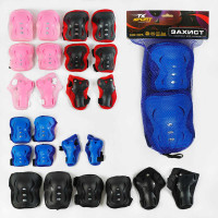 Захист C 64609 TK Sport 4 кольори налокітники наколінники зап'ястя у сітці ВИДАЄТЬСЯ ТІЛЬКИ МІКС ВИДІВ TK Sport