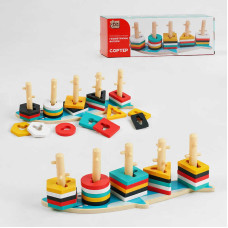 Геометричний сортер 90051 4FUN Game Club Wood Акула 4FUN Game Club Wood