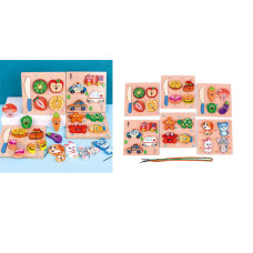 Логічна гра C 60363 ВИДАЄТЬСЯ ТІЛЬКИ МІКС ВИДІВ у плівці Дитяча гра