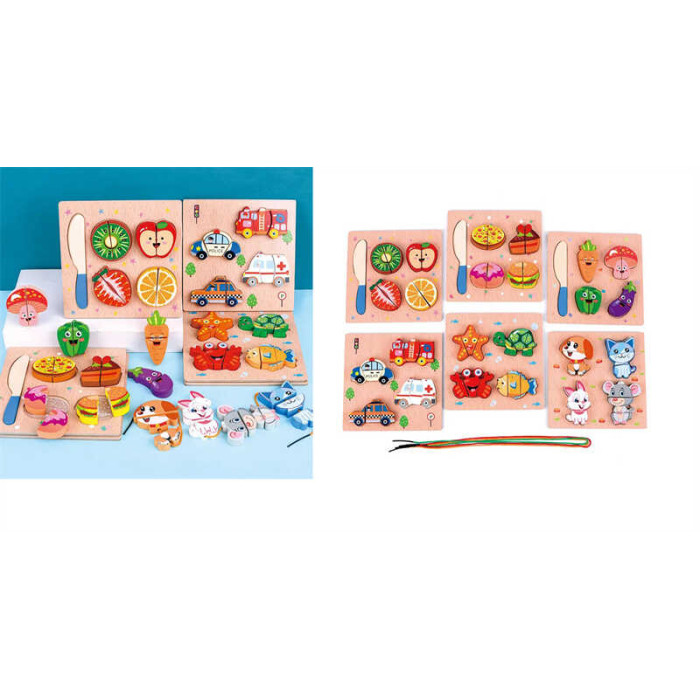 Логічна гра C 60363 ВИДАЄТЬСЯ ТІЛЬКИ МІКС ВИДІВ у плівці Дитяча гра