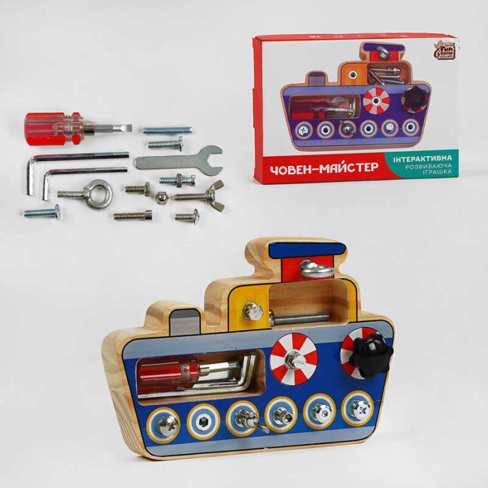 Човен 20522 4FUN Game Club Wood викрутка шестигранник болти 4FUN Game Club Wood