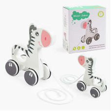 Каталка дерев`яна C 65000 мотузочка