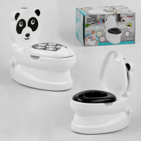 Горщик 07-561 Pilsan Панда спинка знімний горщик тримач для паперу звуки води підсвічування кнопки Pilsan