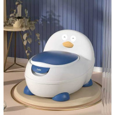 Горщик дитячий Bimbo 1342-85 розмір: 395х31х285 см колір Блакитний іграшка в коробці