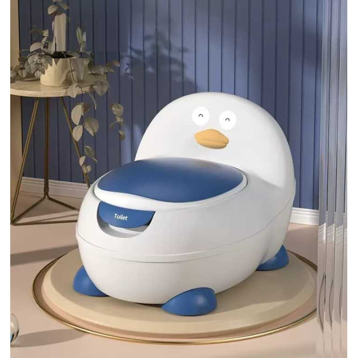 Горшок детский Bimbo 1342-85 размер 395х31х285 см цвет Голубой