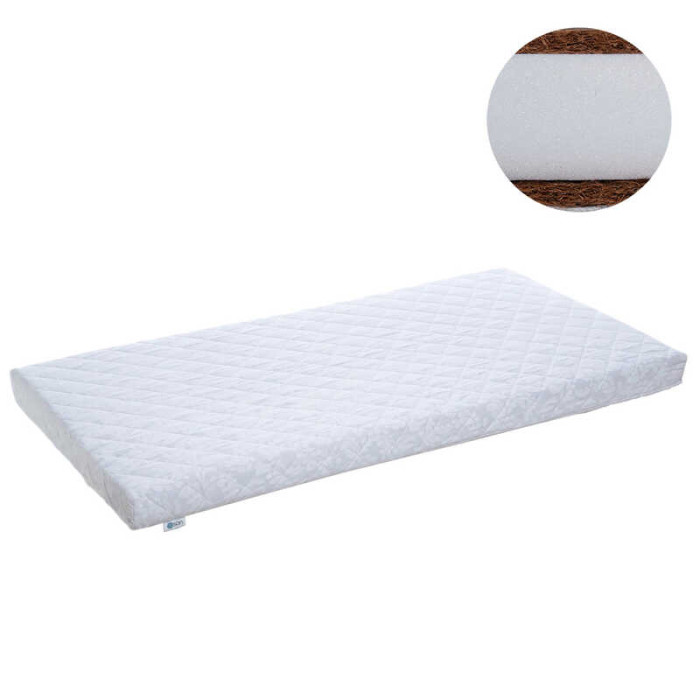 Матрас Gold Napoli кокос-поролон-кокос 120*60